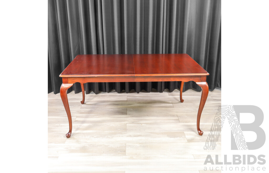 Drexel Heritage Georgian Style 11 Piece Dining Suite Inc Extension Table, Eight Chairs and Two Carvers