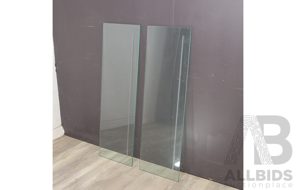 Drexel Heritage Two Piece Buffet Bookcase