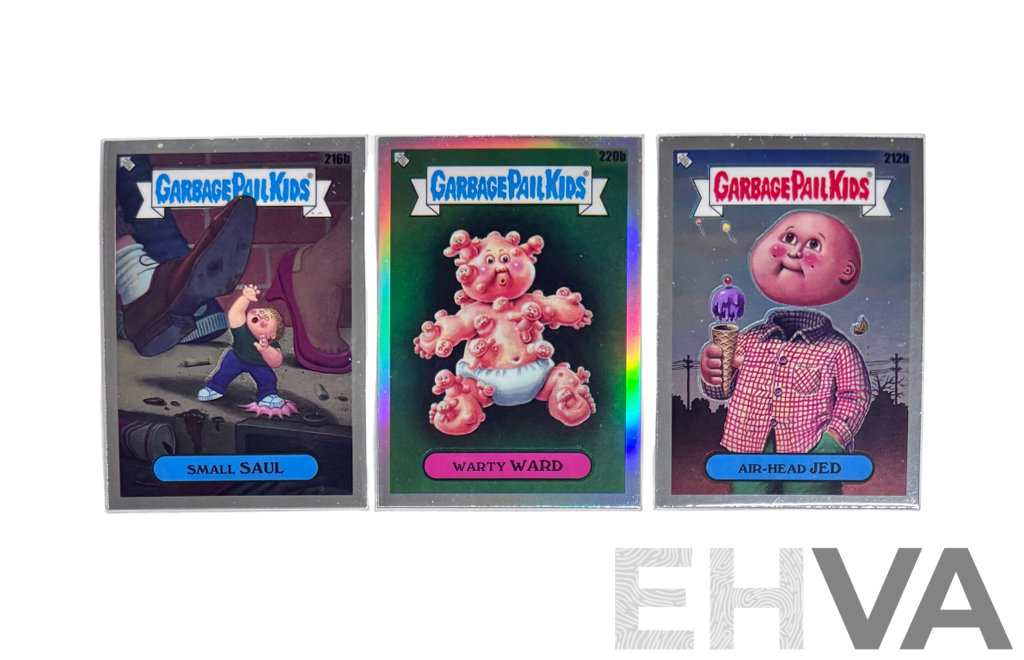 Lgarbage Character Garbage Pail Kids Character Trio - Lot 1647435 | EHVA