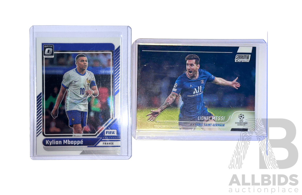Kylian Mbappe & Lionel Messi  2020/21 Soccer Legends