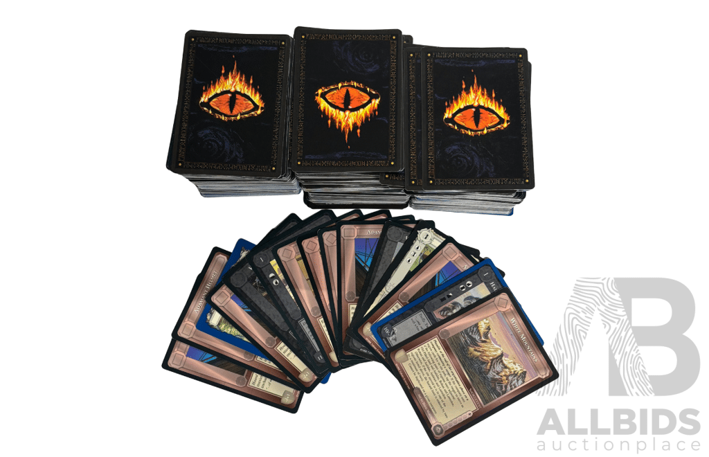 Lord of the Rings Trading Card Bulk Lot
