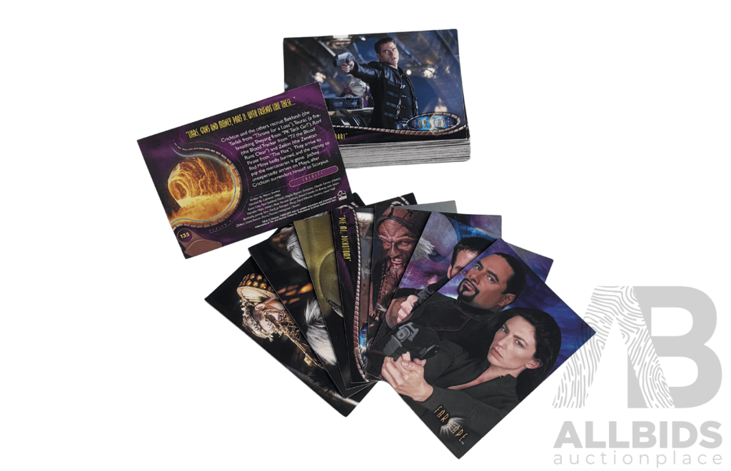 Farscape Trading Card Lot – Sci-Fi Television Series