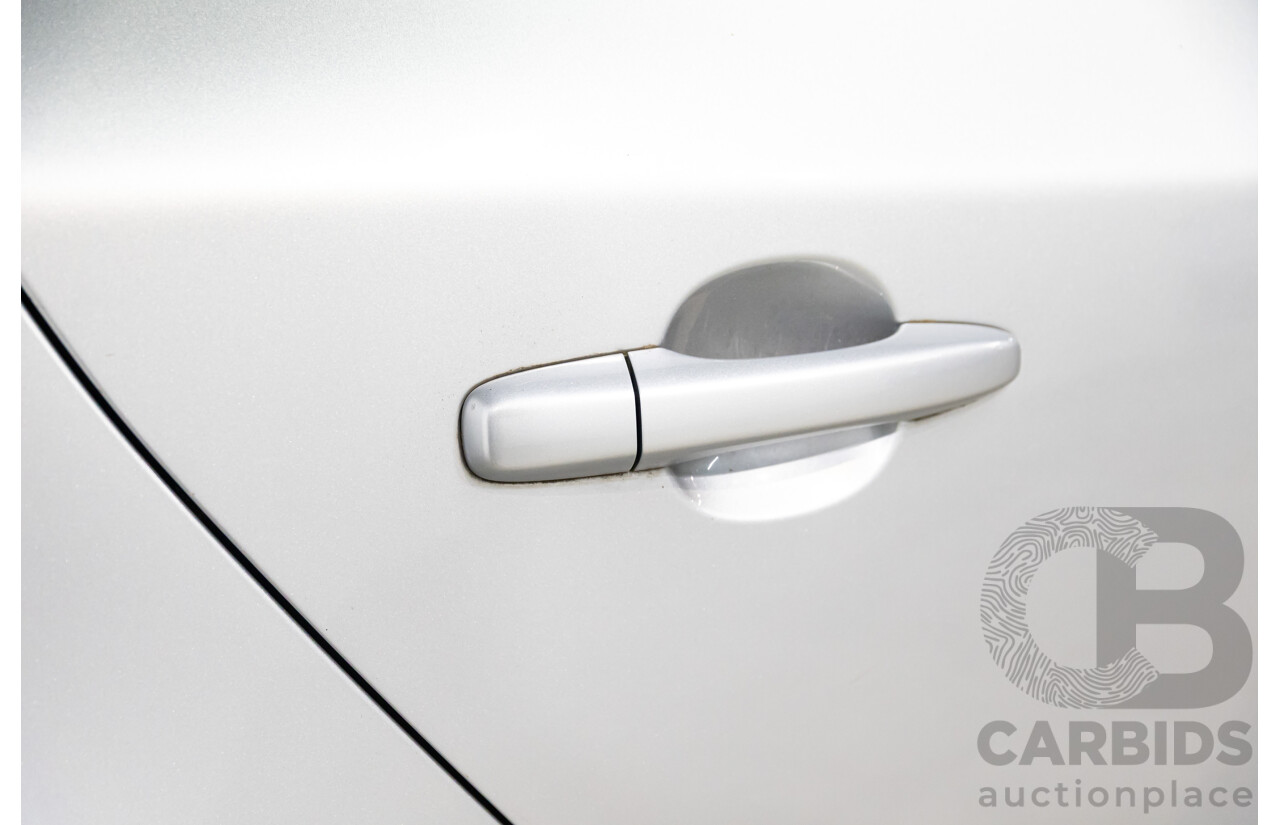9/2015 Volvo S60 T5 R-Design F MY16 4d Sedan Electric Silver Metallic Turbo 2.0L