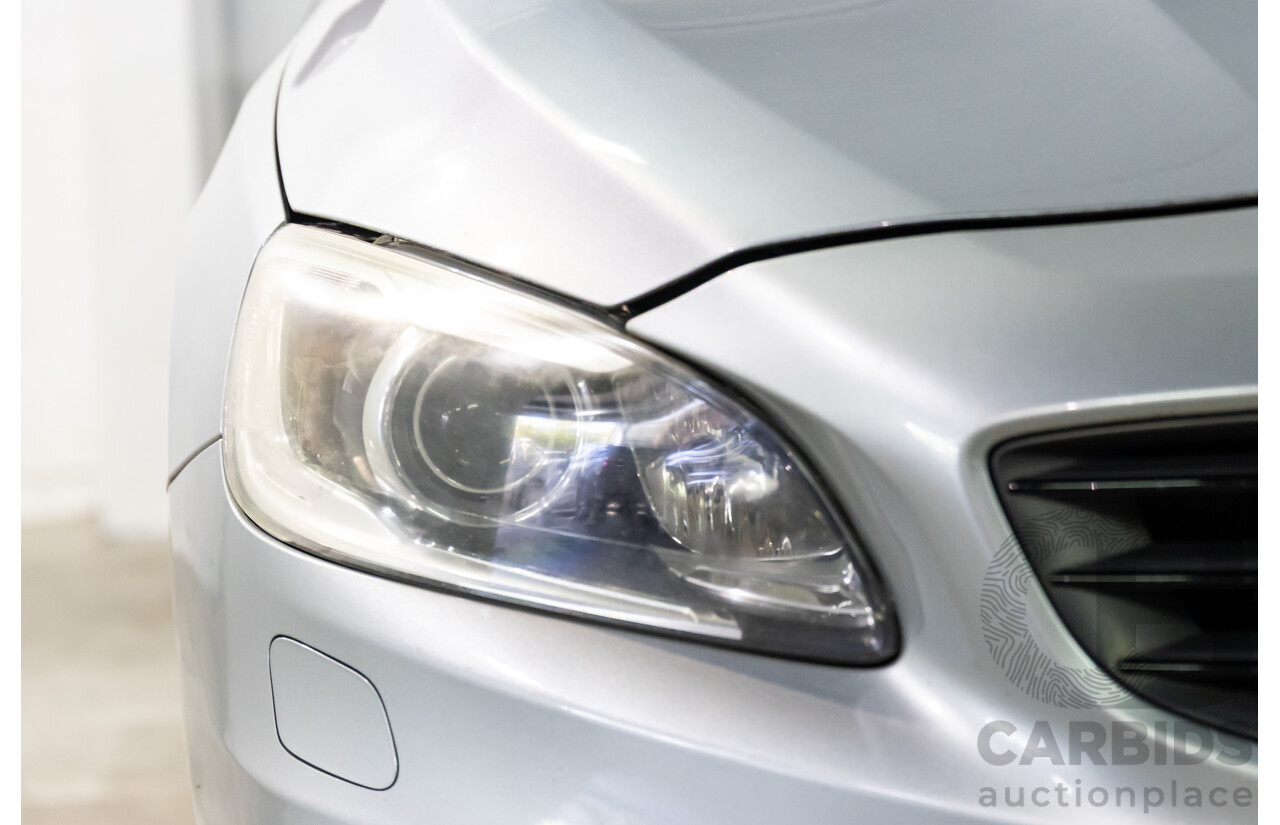 9/2015 Volvo S60 T5 R-Design F MY16 4d Sedan Electric Silver Metallic Turbo 2.0L
