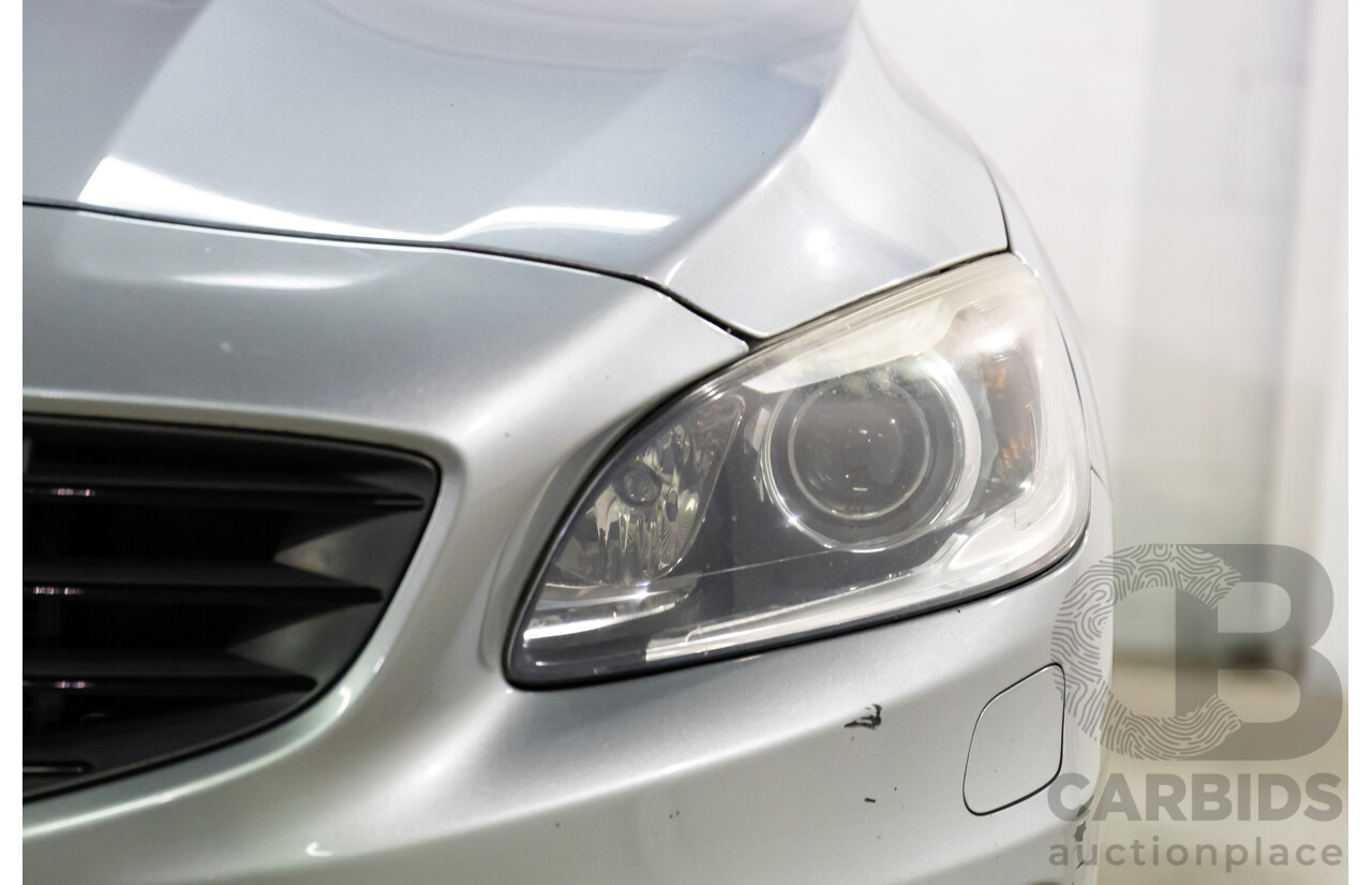 9/2015 Volvo S60 T5 R-Design F MY16 4d Sedan Electric Silver Metallic Turbo 2.0L