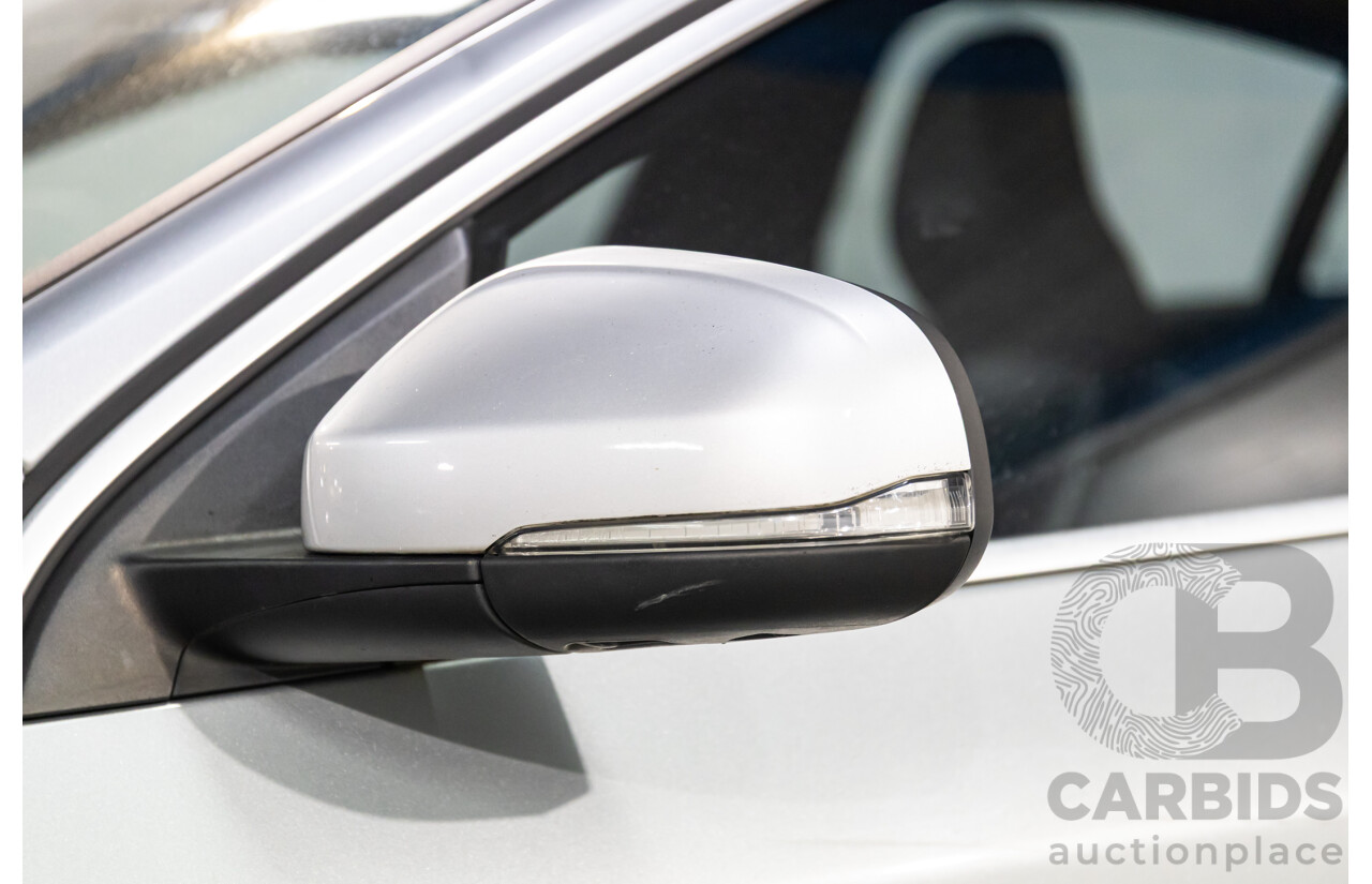 9/2015 Volvo S60 T5 R-Design F MY16 4d Sedan Electric Silver Metallic Turbo 2.0L
