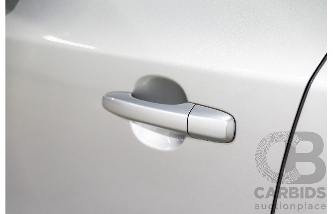 9/2015 Volvo S60 T5 R-Design F MY16 4d Sedan Electric Silver Metallic Turbo 2.0L