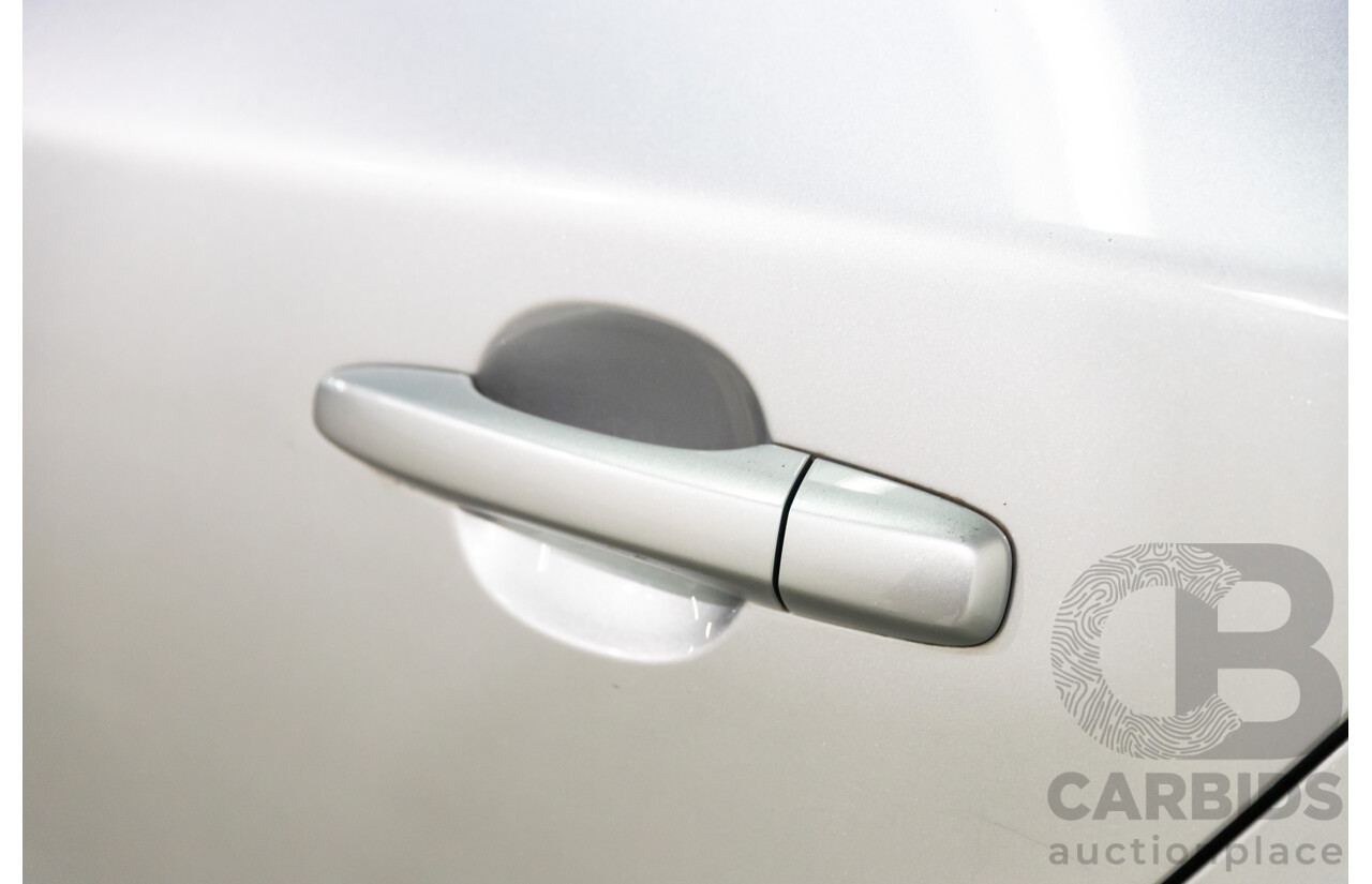 9/2015 Volvo S60 T5 R-Design F MY16 4d Sedan Electric Silver Metallic Turbo 2.0L