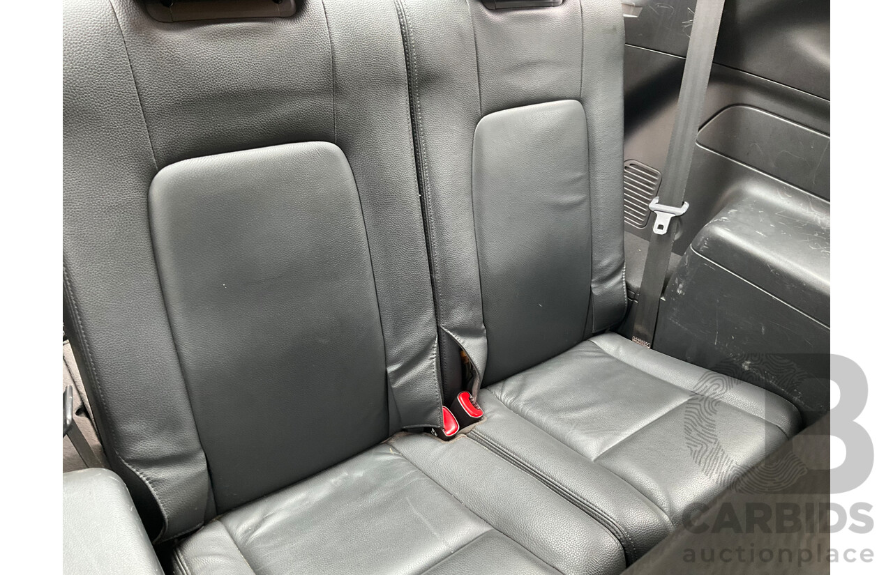 7/2009 Holden Captiva LX (4x4) CG MY09 4d Wagon Grey V6 3.2L - 7 Seater