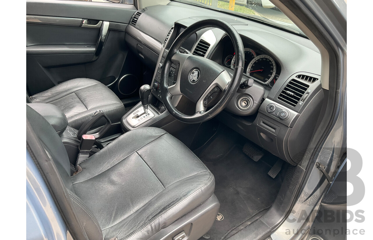 7/2009 Holden Captiva LX (4x4) CG MY09 4d Wagon Grey V6 3.2L - 7 Seater