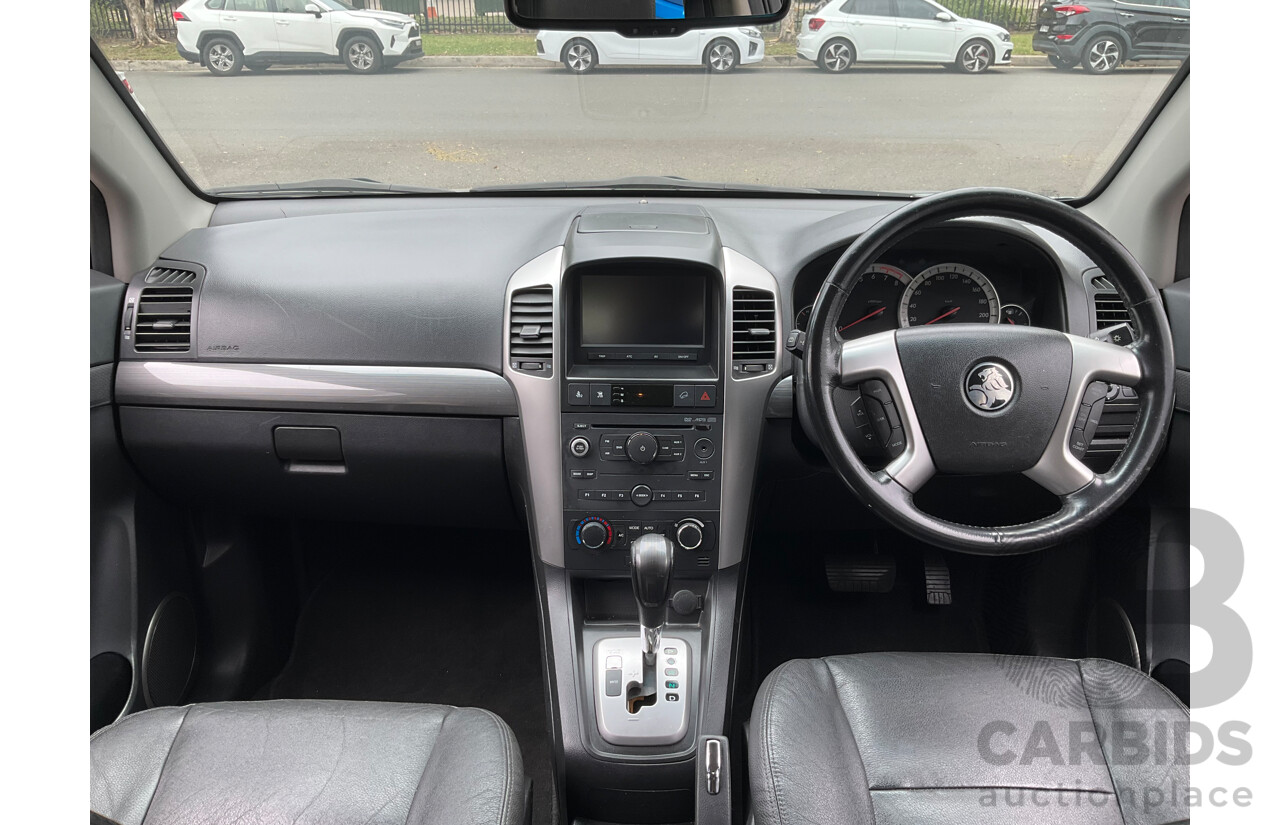 7/2009 Holden Captiva LX (4x4) CG MY09 4d Wagon Grey V6 3.2L - 7 Seater