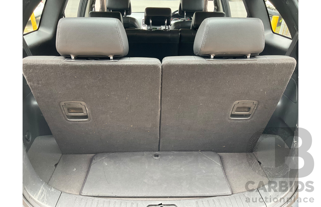 7/2009 Holden Captiva LX (4x4) CG MY09 4d Wagon Grey V6 3.2L - 7 Seater