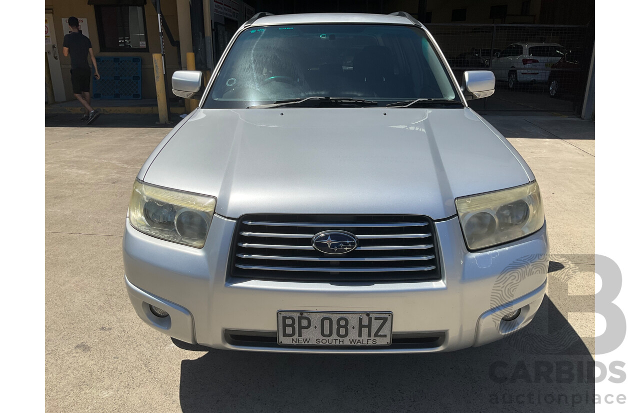 7/2005 Subaru Forester XS MY05 4d Wagon Silver Metallic 2.5L