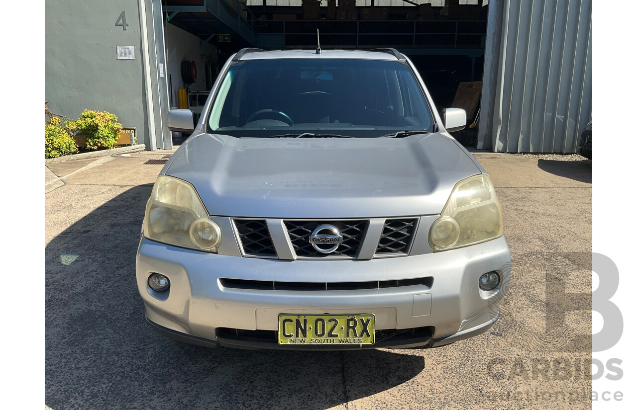 10/2008 Nissan X-Trail TS (4x4) T31 4d Wagon Brilliant Silver Metallic Turbo Diesel 2.0L