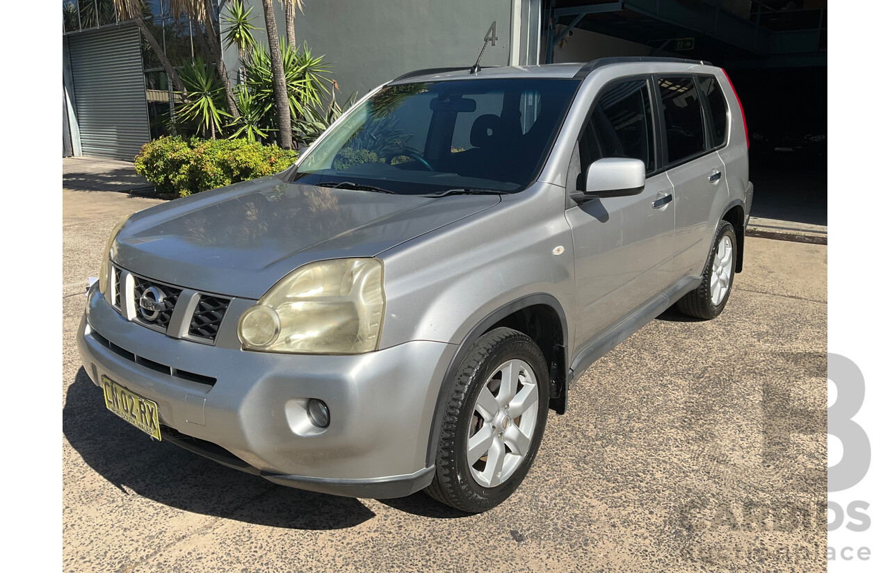 10/2008 Nissan X-Trail TS (4x4) T31 4d Wagon Brilliant Silver Metallic Turbo Diesel 2.0L