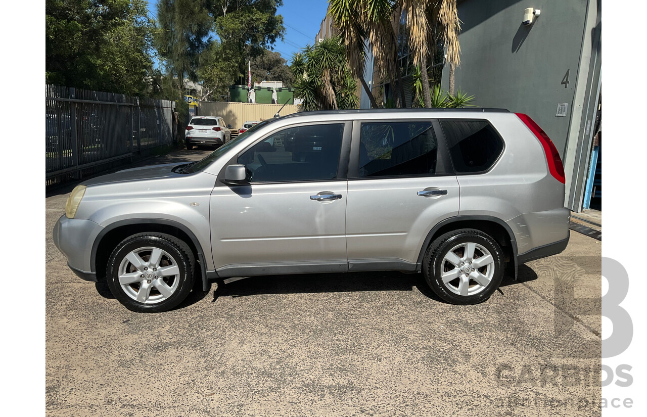 10/2008 Nissan X-Trail TS (4x4) T31 4d Wagon Brilliant Silver Metallic Turbo Diesel 2.0L