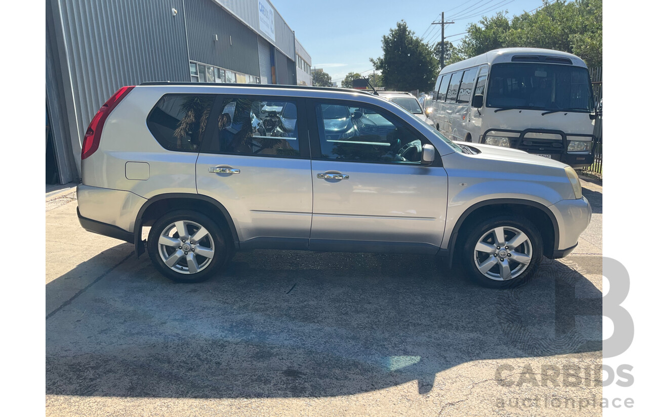 10/2008 Nissan X-Trail TS (4x4) T31 4d Wagon Brilliant Silver Metallic Turbo Diesel 2.0L