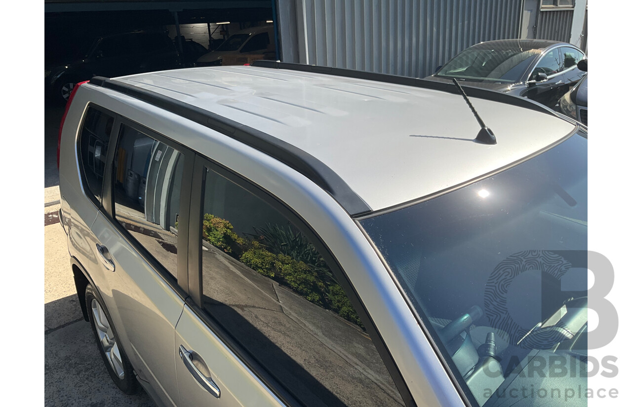 10/2008 Nissan X-Trail TS (4x4) T31 4d Wagon Brilliant Silver Metallic Turbo Diesel 2.0L
