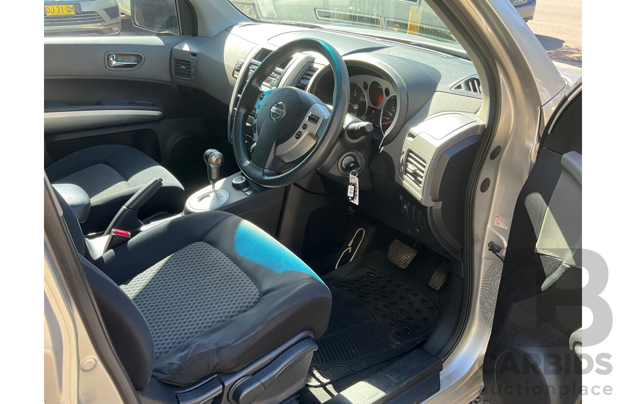 10/2008 Nissan X-Trail TS (4x4) T31 4d Wagon Brilliant Silver Metallic Turbo Diesel 2.0L