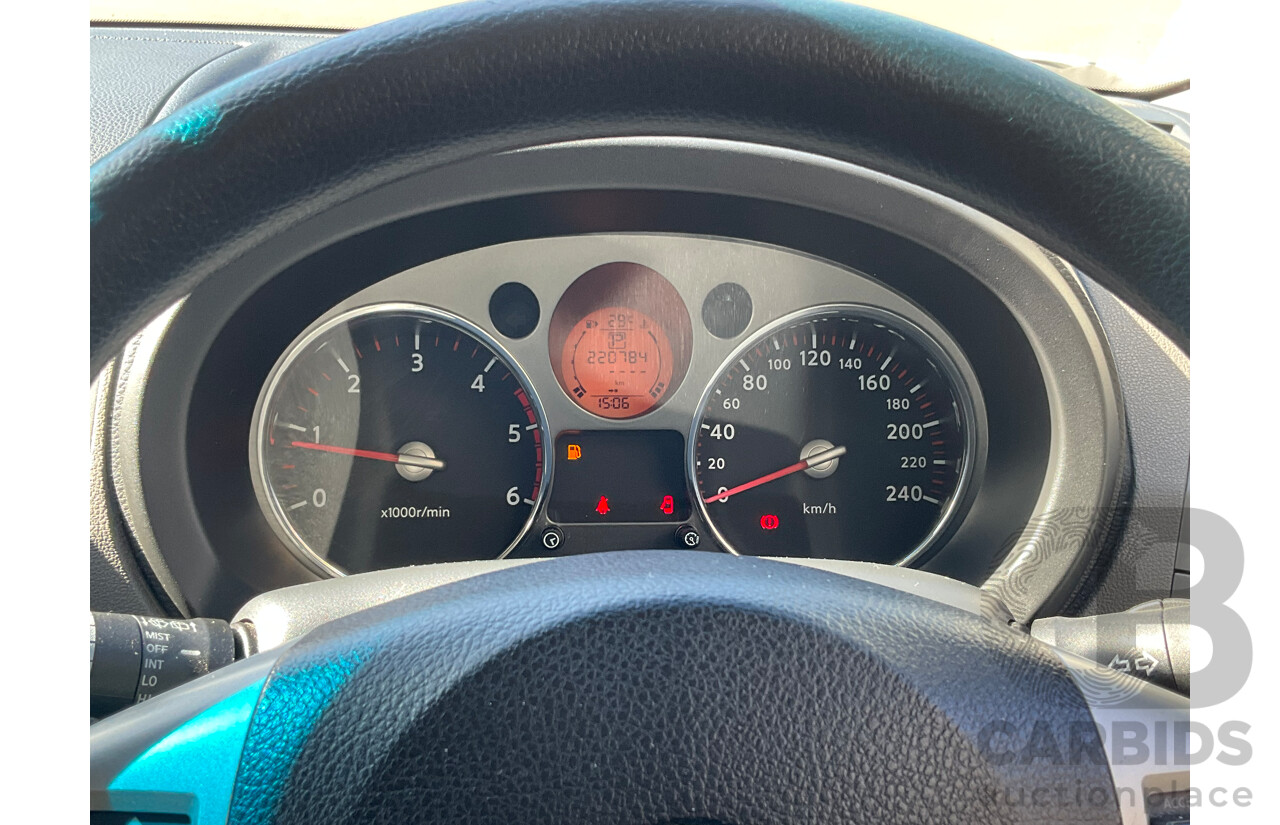 10/2008 Nissan X-Trail TS (4x4) T31 4d Wagon Brilliant Silver Metallic Turbo Diesel 2.0L