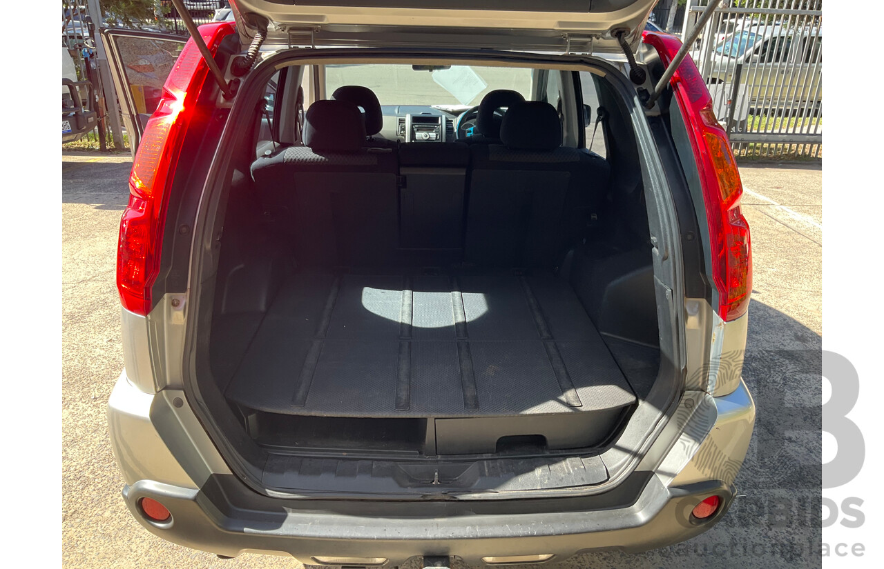 10/2008 Nissan X-Trail TS (4x4) T31 4d Wagon Brilliant Silver Metallic Turbo Diesel 2.0L