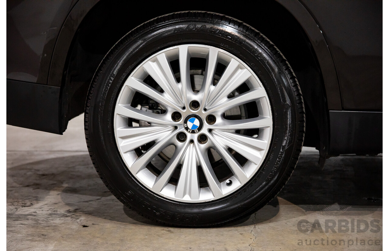 4/2014 Bmw X5 Xdrive 30d F15 MY14 4d Wagon Sparkling Brown Metallic Turbo Diesel 3.0L - 7 Seater