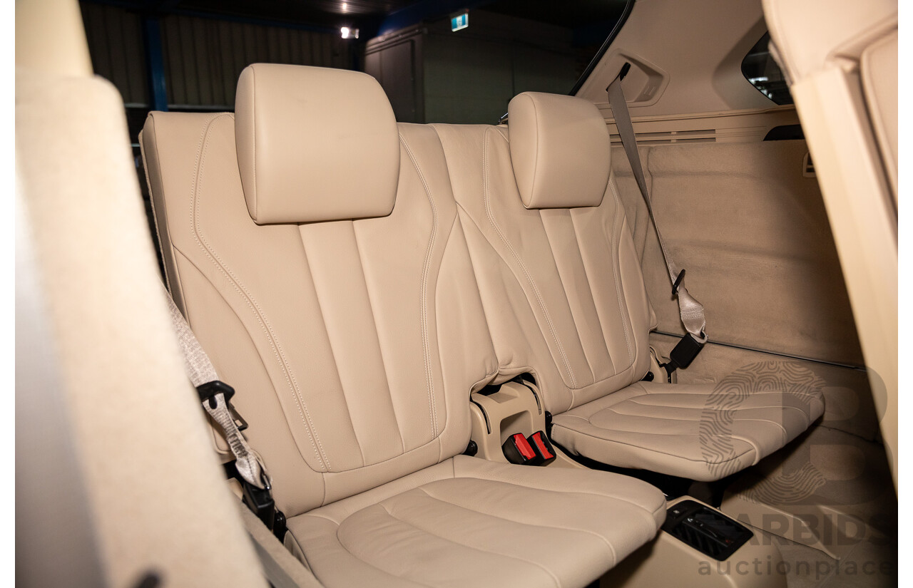 4/2014 Bmw X5 Xdrive 30d F15 MY14 4d Wagon Sparkling Brown Metallic Turbo Diesel 3.0L - 7 Seater