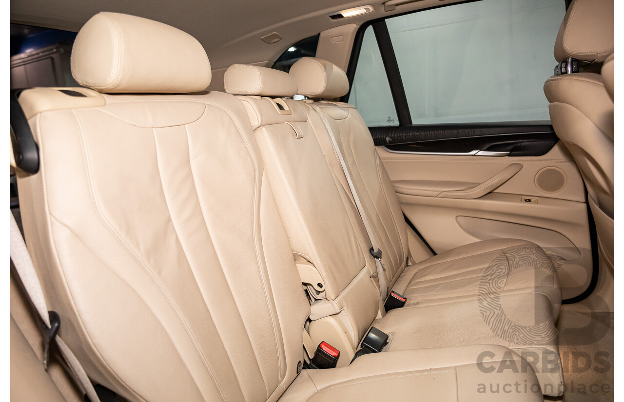 4/2014 Bmw X5 Xdrive 30d F15 MY14 4d Wagon Sparkling Brown Metallic Turbo Diesel 3.0L - 7 Seater