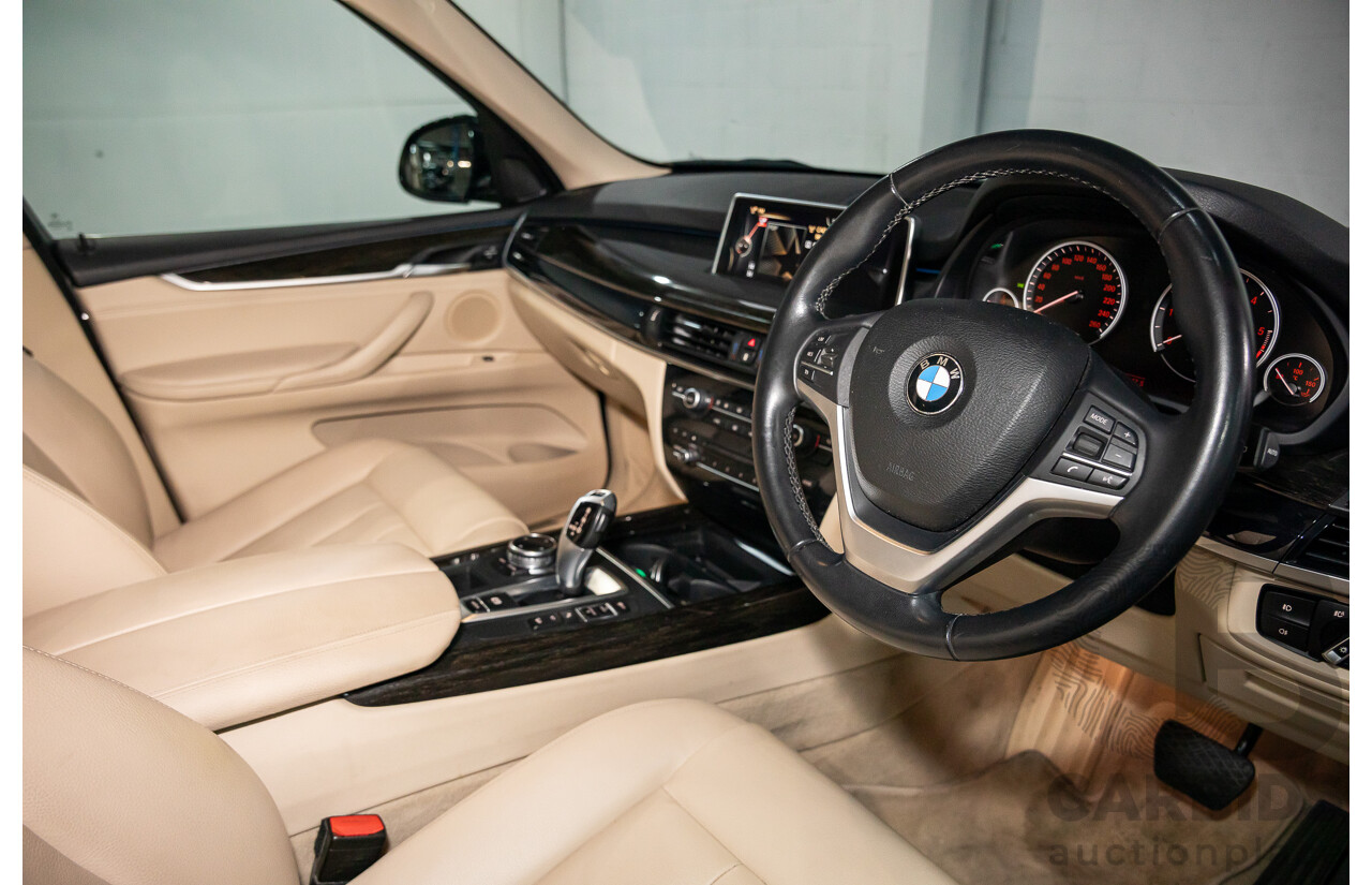 4/2014 Bmw X5 Xdrive 30d F15 MY14 4d Wagon Sparkling Brown Metallic Turbo Diesel 3.0L - 7 Seater