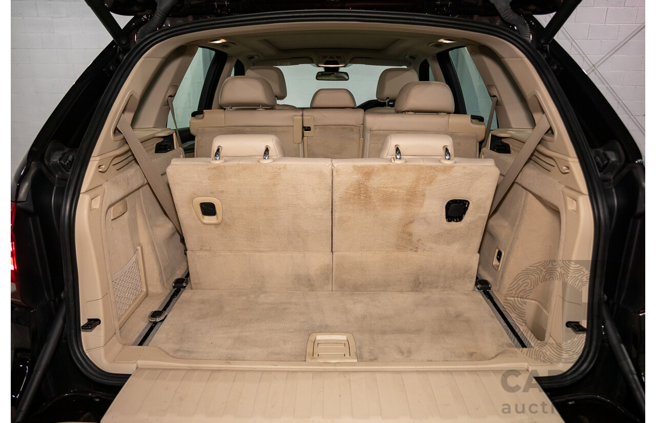 4/2014 Bmw X5 Xdrive 30d F15 MY14 4d Wagon Sparkling Brown Metallic Turbo Diesel 3.0L - 7 Seater