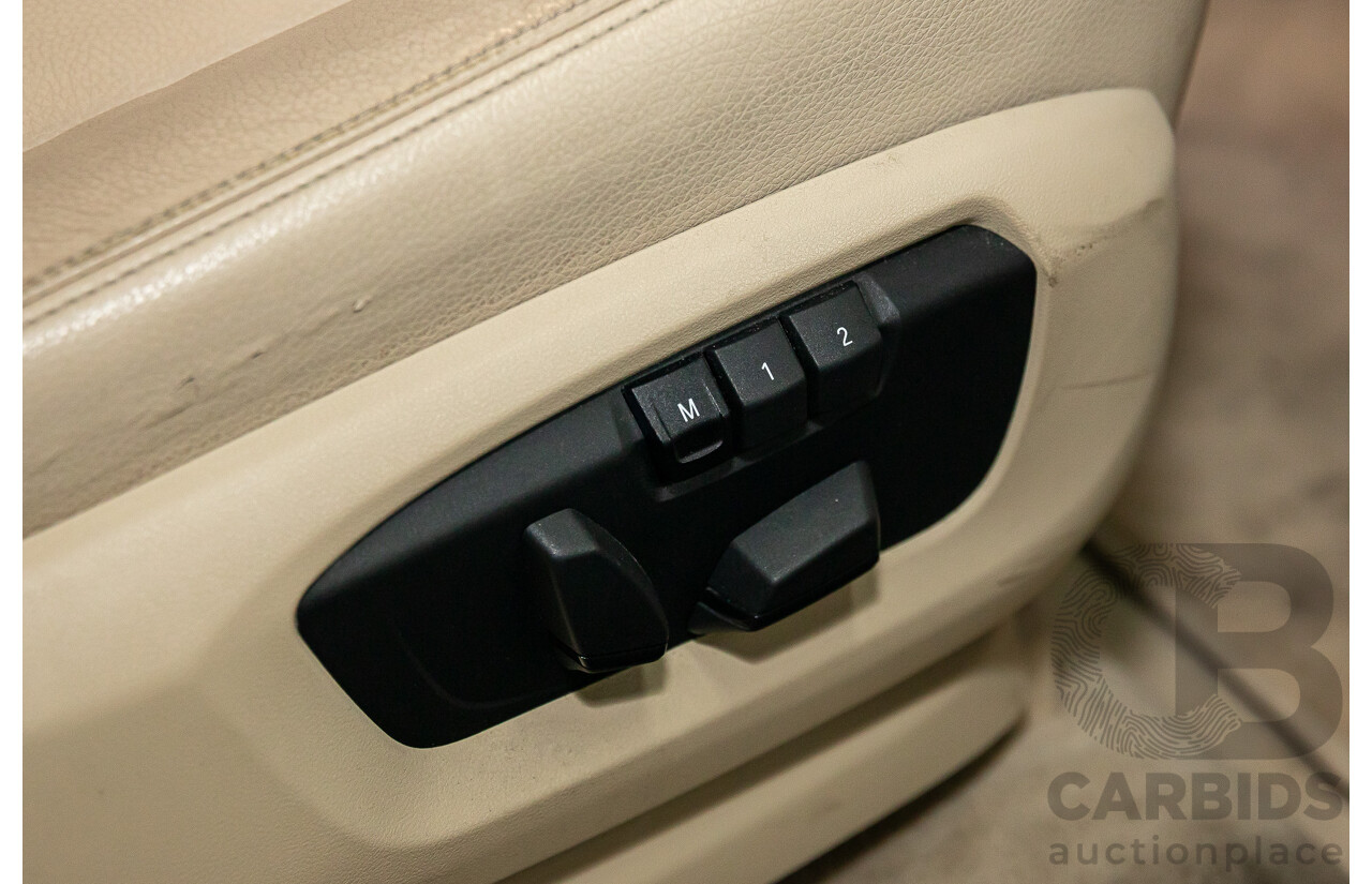 4/2014 Bmw X5 Xdrive 30d F15 MY14 4d Wagon Sparkling Brown Metallic Turbo Diesel 3.0L - 7 Seater