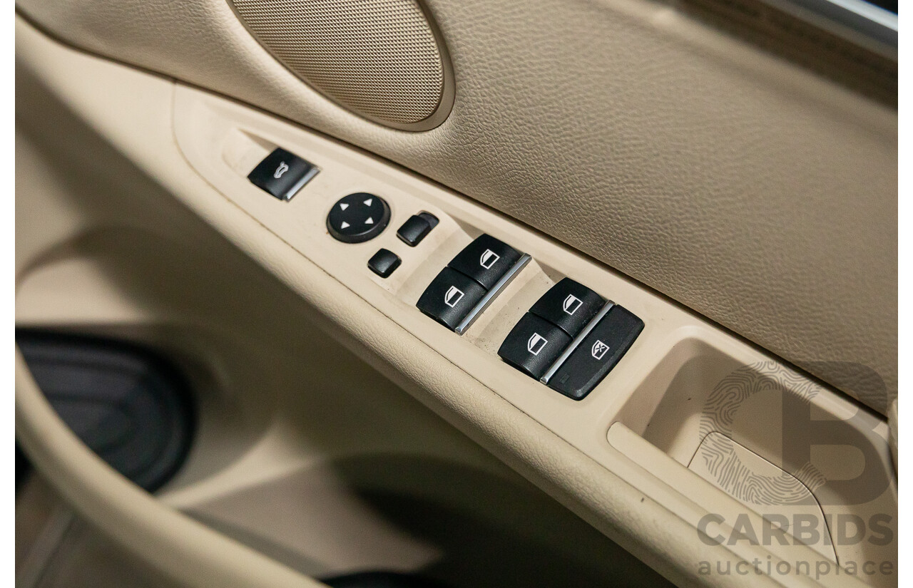 4/2014 Bmw X5 Xdrive 30d F15 MY14 4d Wagon Sparkling Brown Metallic Turbo Diesel 3.0L - 7 Seater