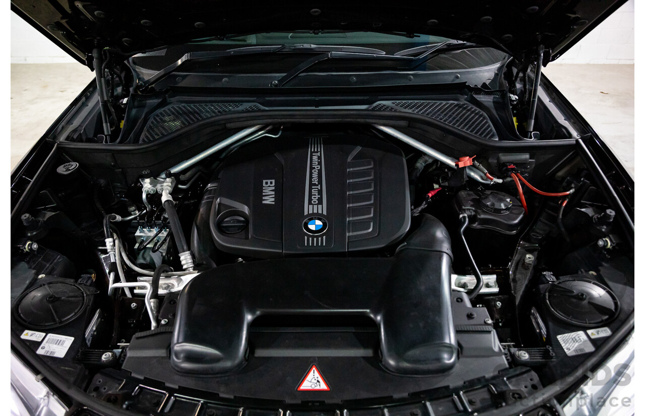 4/2014 Bmw X5 Xdrive 30d F15 MY14 4d Wagon Sparkling Brown Metallic Turbo Diesel 3.0L - 7 Seater