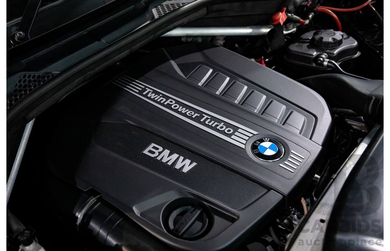 4/2014 Bmw X5 Xdrive 30d F15 MY14 4d Wagon Sparkling Brown Metallic Turbo Diesel 3.0L - 7 Seater