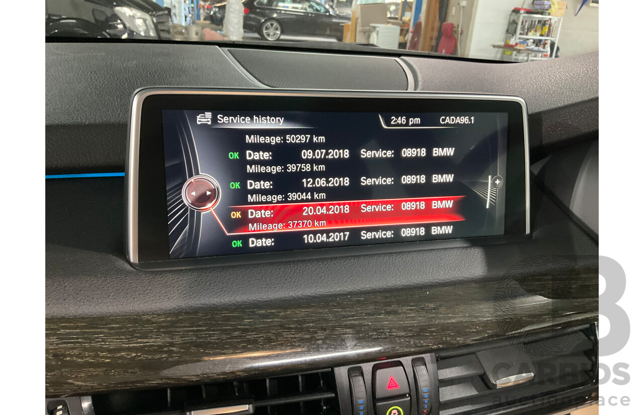4/2014 Bmw X5 Xdrive 30d F15 MY14 4d Wagon Sparkling Brown Metallic Turbo Diesel 3.0L - 7 Seater