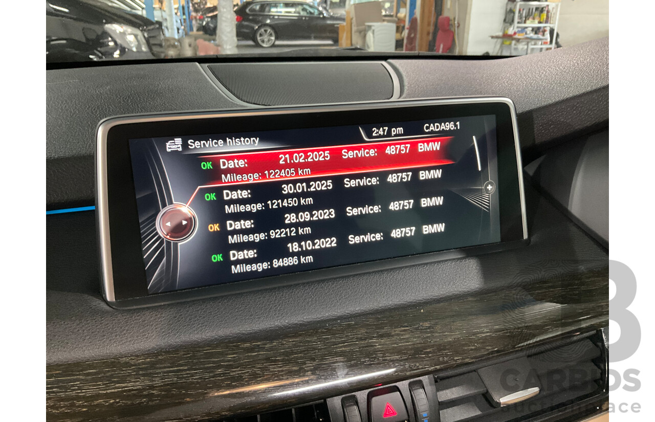 4/2014 Bmw X5 Xdrive 30d F15 MY14 4d Wagon Sparkling Brown Metallic Turbo Diesel 3.0L - 7 Seater