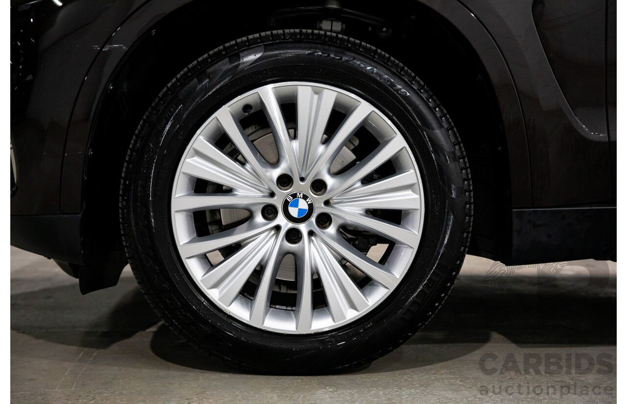 4/2014 Bmw X5 Xdrive 30d F15 MY14 4d Wagon Sparkling Brown Metallic Turbo Diesel 3.0L - 7 Seater