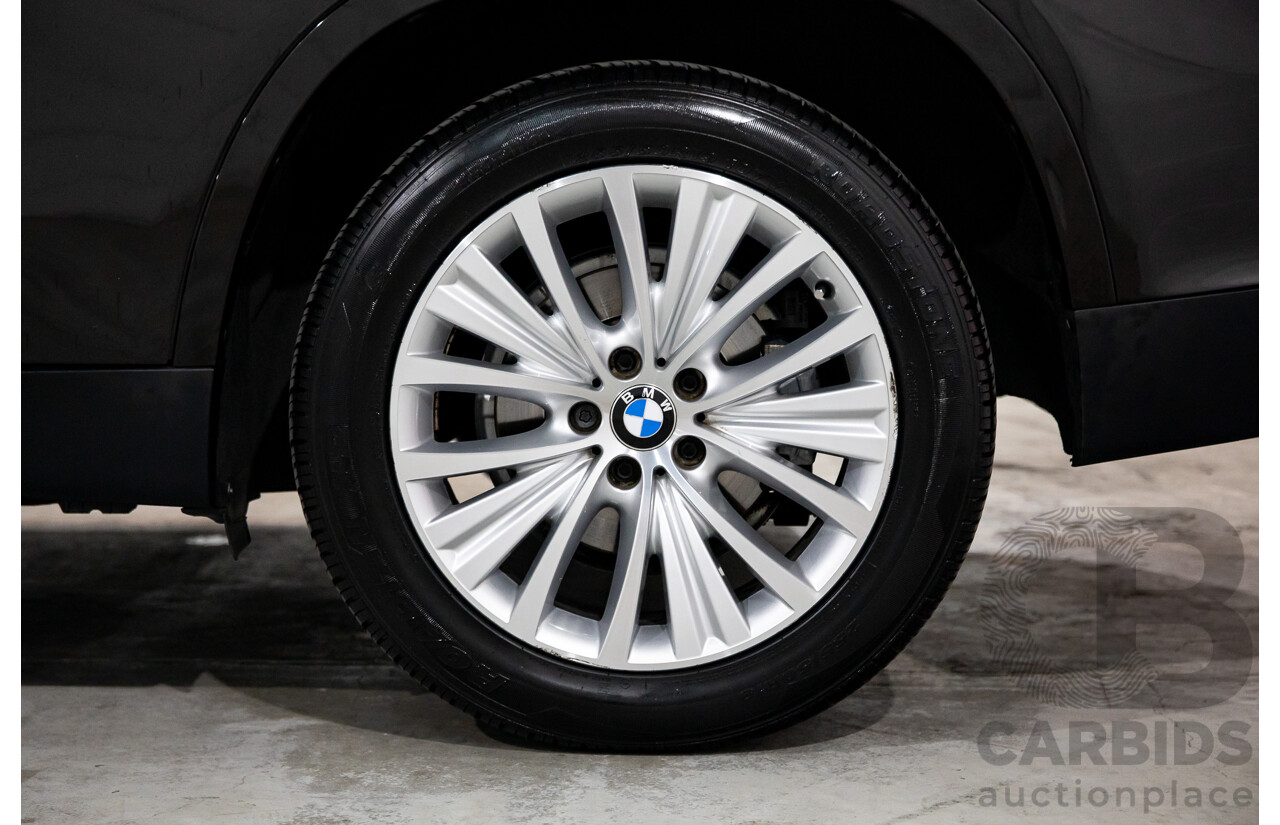 4/2014 Bmw X5 Xdrive 30d F15 MY14 4d Wagon Sparkling Brown Metallic Turbo Diesel 3.0L - 7 Seater
