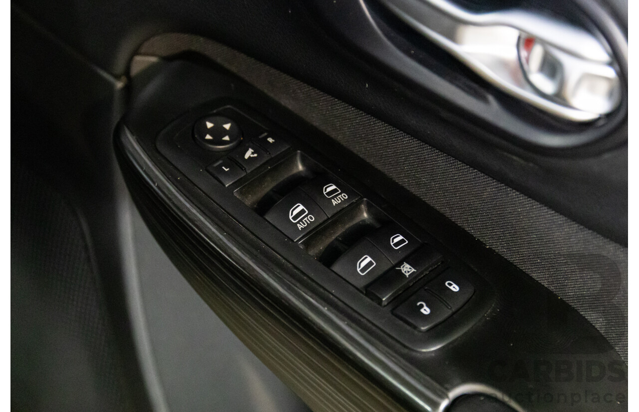9/2014 Jeep Cherokee Longitude (4x4) KL MY15 4d Wagon Brilliant Black Pearl V6 3.2L