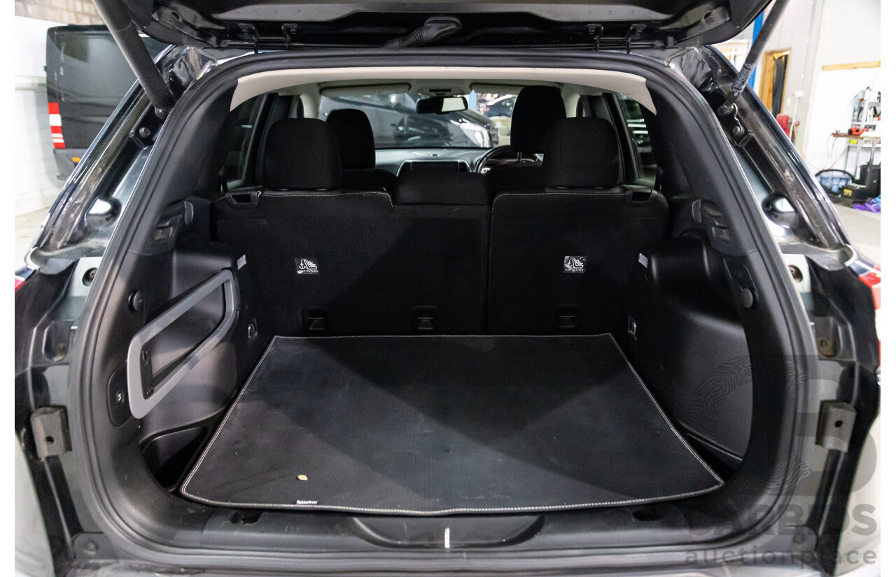 9/2014 Jeep Cherokee Longitude (4x4) KL MY15 4d Wagon Brilliant Black Pearl V6 3.2L