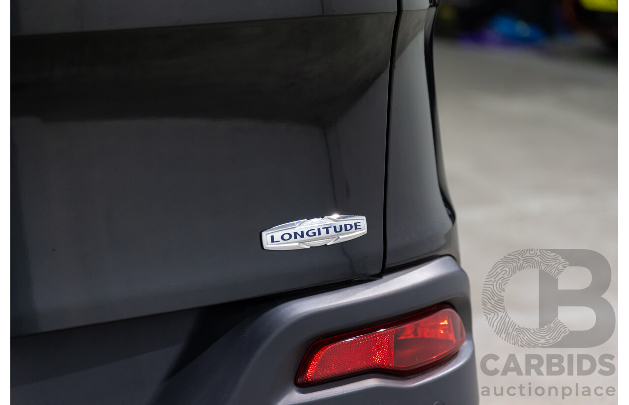 9/2014 Jeep Cherokee Longitude (4x4) KL MY15 4d Wagon Brilliant Black Pearl V6 3.2L