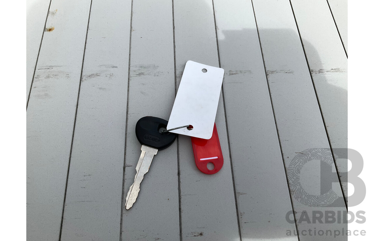 12/2009 Ford Ranger XL (4x4) PK C/Chas Silver Metallic Turbo Diesel 3.0L