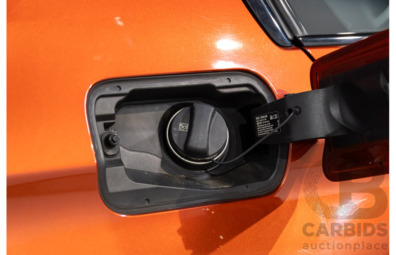 08/2018 BMW 330i M Sport (RWD) F30 LCI MY18 4d Sedan Sunset Orange Metallic Turbo 2.0L