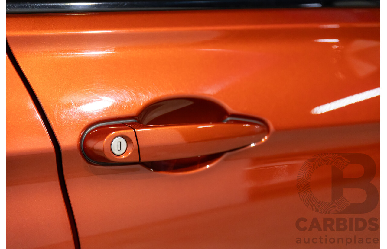08/2018 BMW 330i M Sport (RWD) F30 LCI MY18 4d Sedan Sunset Orange Metallic Turbo 2.0L