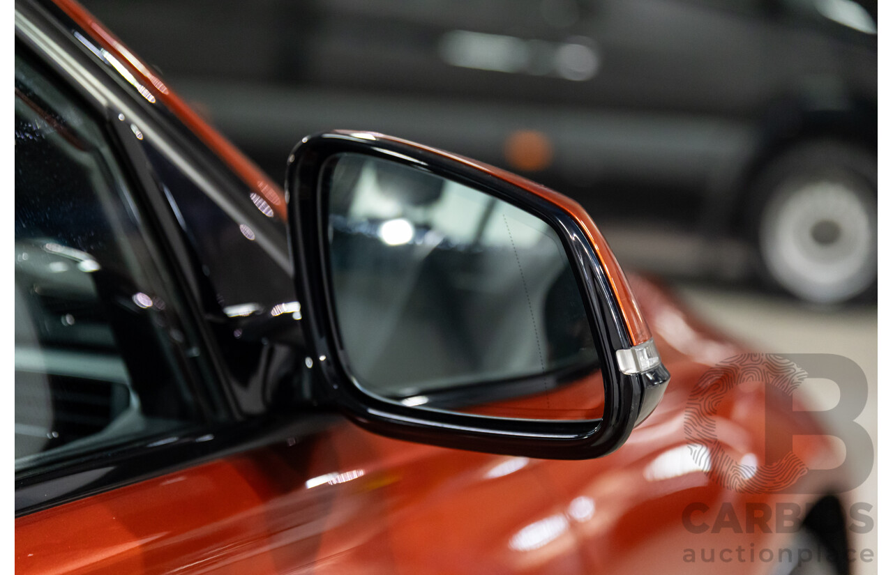 08/2018 BMW 330i M Sport (RWD) F30 LCI MY18 4d Sedan Sunset Orange Metallic Turbo 2.0L