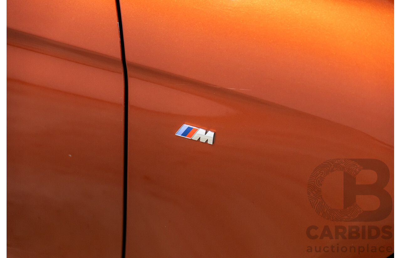 08/2018 BMW 330i M Sport (RWD) F30 LCI MY18 4d Sedan Sunset Orange Metallic Turbo 2.0L