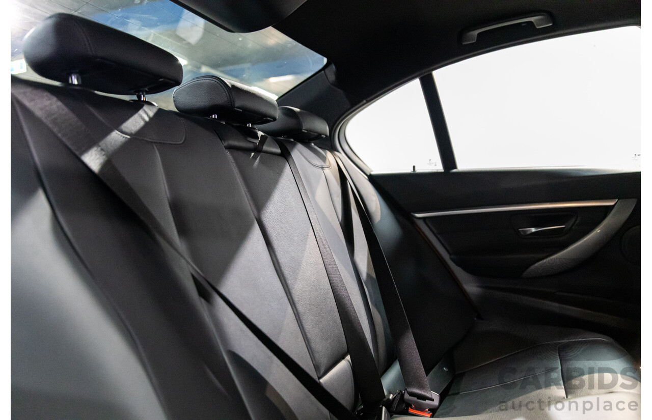 08/2018 BMW 330i M Sport (RWD) F30 LCI MY18 4d Sedan Sunset Orange Metallic Turbo 2.0L