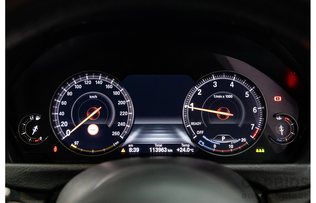 08/2018 BMW 330i M Sport (RWD) F30 LCI MY18 4d Sedan Sunset Orange Metallic Turbo 2.0L