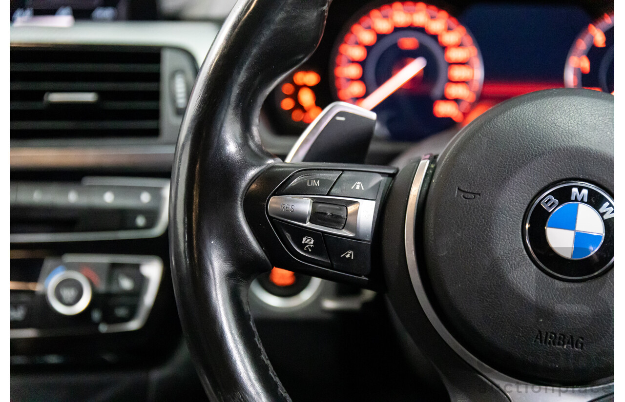 08/2018 BMW 330i M Sport (RWD) F30 LCI MY18 4d Sedan Sunset Orange Metallic Turbo 2.0L