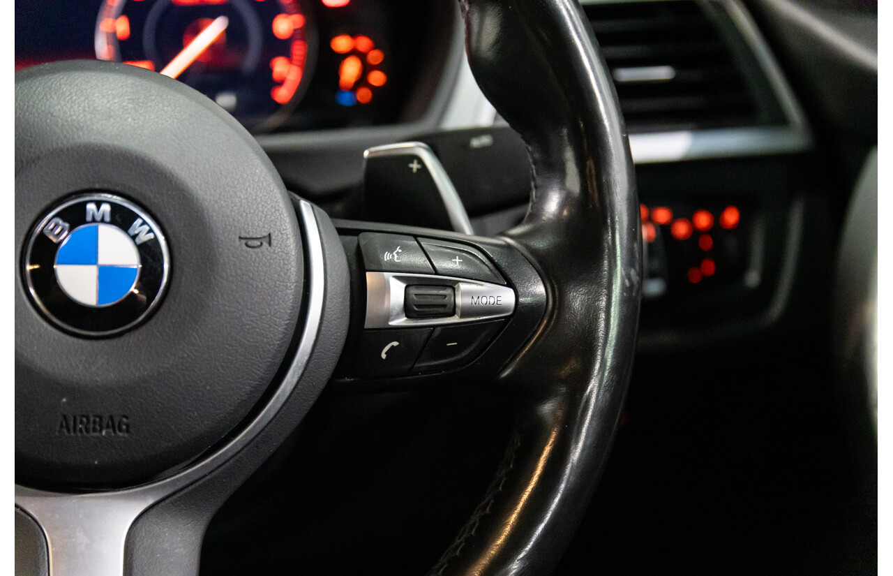 08/2018 BMW 330i M Sport (RWD) F30 LCI MY18 4d Sedan Sunset Orange Metallic Turbo 2.0L